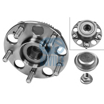 Photo Wheel Bearing Kit RUVILLE 7456