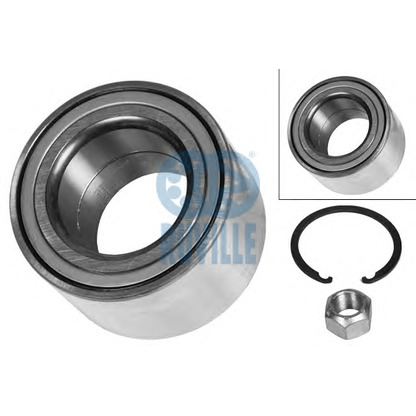 Photo Wheel Bearing Kit RUVILLE 8957