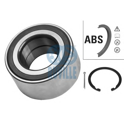 Photo Wheel Bearing Kit RUVILLE 8961