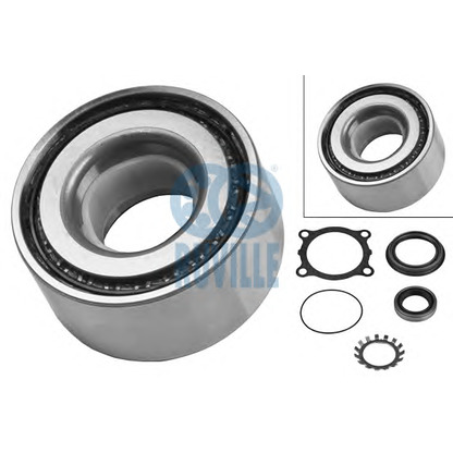 Photo Wheel Bearing Kit RUVILLE 6871