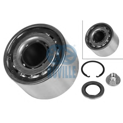 Photo Wheel Bearing Kit RUVILLE 6979