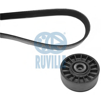 Foto Kit Cinghie Poly-V RUVILLE 5510085