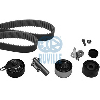 Photo Timing Belt Kit RUVILLE 5570377