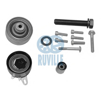 Photo Pulley Kit, timing belt RUVILLE 5547751