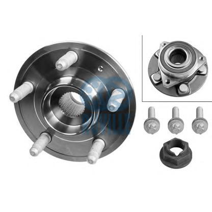 Photo Wheel Bearing Kit RUVILLE 5362