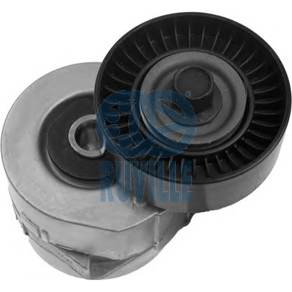 Photo Tensioner Pulley, v-ribbed belt RUVILLE 55268