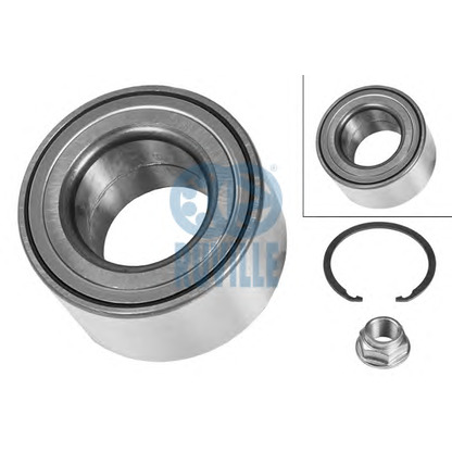 Photo Wheel Bearing Kit RUVILLE 6963