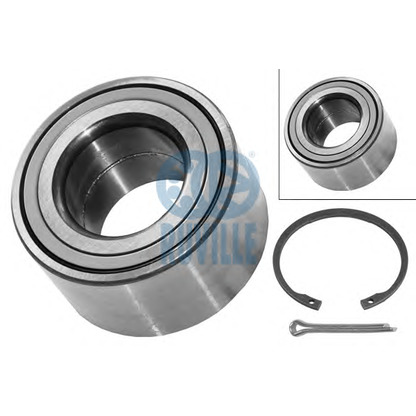 Photo Wheel Bearing Kit RUVILLE 6971