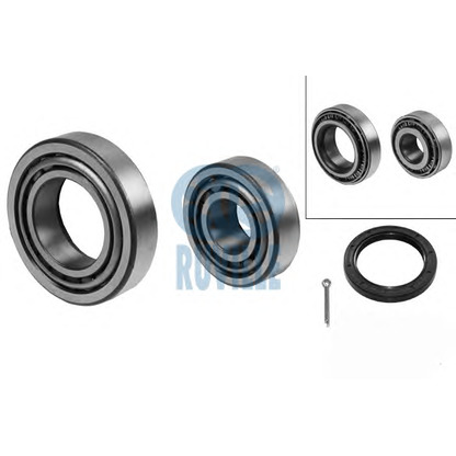 Photo Wheel Bearing Kit RUVILLE 6975