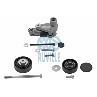Photo Pulley Kit, v-ribbed belt RUVILLE 5509361