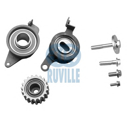 Photo Pulley Kit, timing belt RUVILLE 5520450