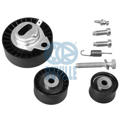 Photo Pulley Kit, timing belt RUVILLE 5520950