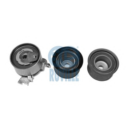 Photo Pulley Kit, timing belt RUVILLE 5534851