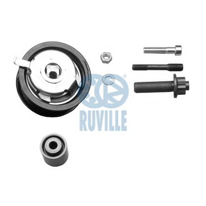 Photo Pulley Kit, timing belt RUVILLE 5542651