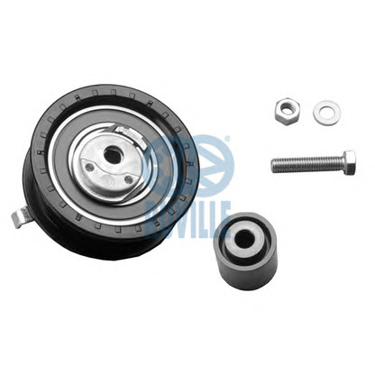 Photo Pulley Kit, timing belt RUVILLE 5545450