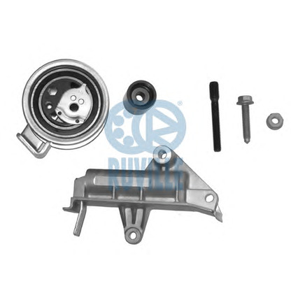 Photo Pulley Kit, timing belt RUVILLE 5548951