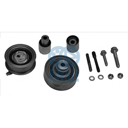 Photo Pulley Kit, timing belt RUVILLE 5549150