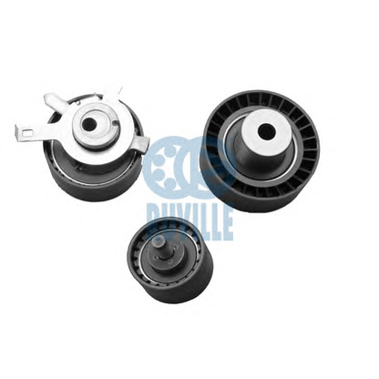 Photo Pulley Kit, timing belt RUVILLE 5522751