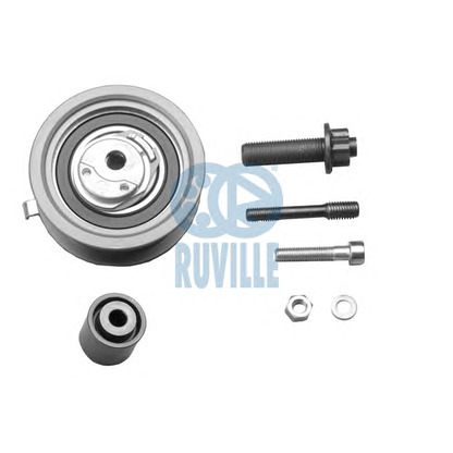 Photo Pulley Kit, timing belt RUVILLE 5573650