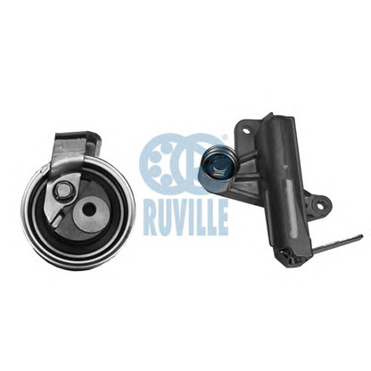 Photo Pulley Kit, timing belt RUVILLE 5578151