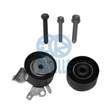 Photo Pulley Kit, timing belt RUVILLE 5596550