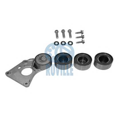 Photo Pulley Kit, timing belt RUVILLE 5664350