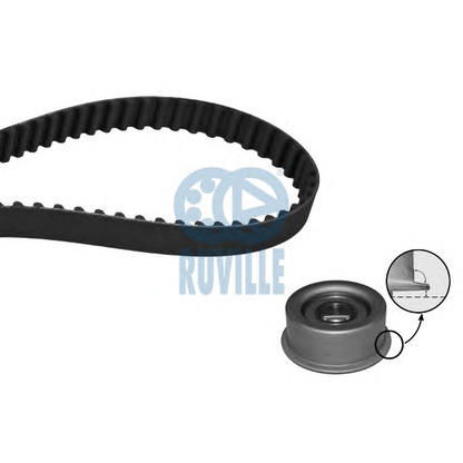 Photo Timing Belt Kit RUVILLE 5680371