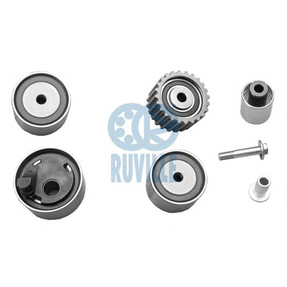 Photo Pulley Kit, timing belt RUVILLE 5811050