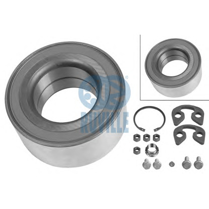 Photo Wheel Bearing Kit RUVILLE 8619