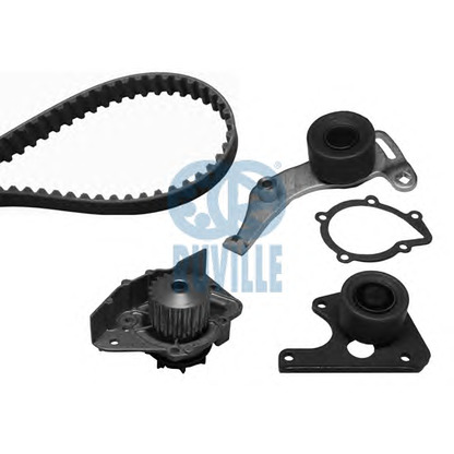 Photo Water Pump & Timing Belt Kit RUVILLE 56622701