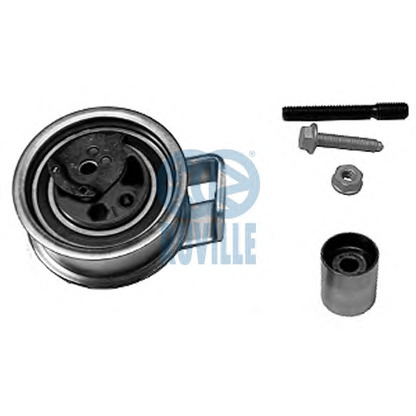 Photo Pulley Kit, timing belt RUVILLE 5549450