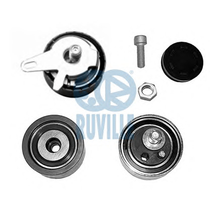 Photo Pulley Kit, timing belt RUVILLE 5570356