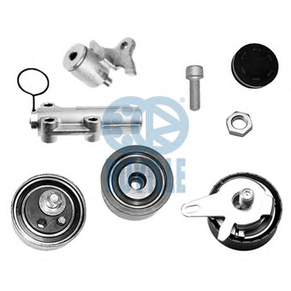 Photo Pulley Kit, timing belt RUVILLE 5570357