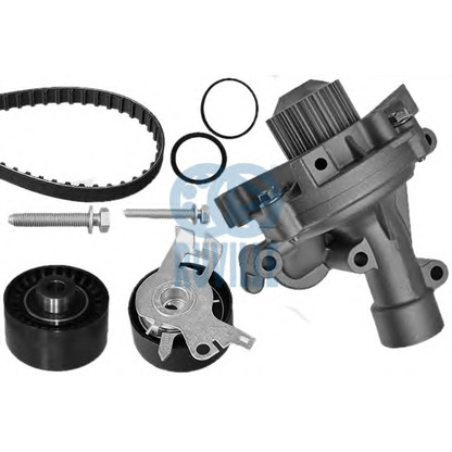 Photo Water Pump & Timing Belt Kit RUVILLE 55949704