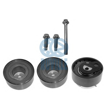 Photo Pulley Kit, timing belt RUVILLE 5597850