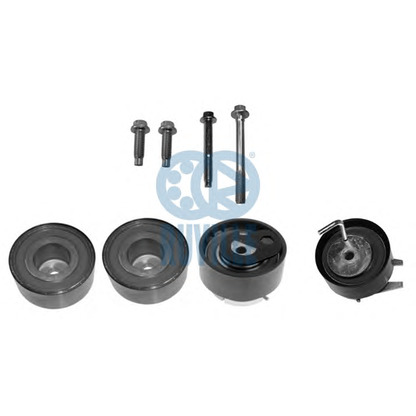 Photo Pulley Kit, timing belt RUVILLE 5597851