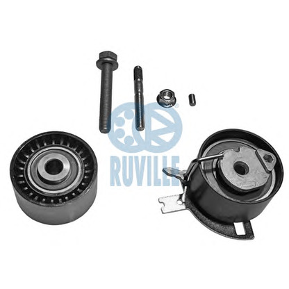 Photo Pulley Kit, timing belt RUVILLE 5664750