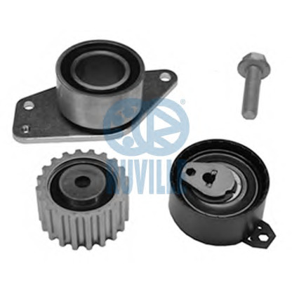 Photo Pulley Kit, timing belt RUVILLE 5556251