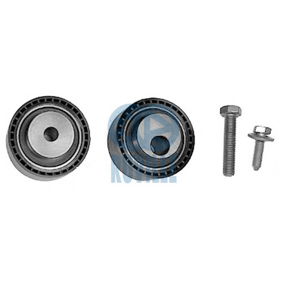 Photo Pulley Kit, timing belt RUVILLE 5592151