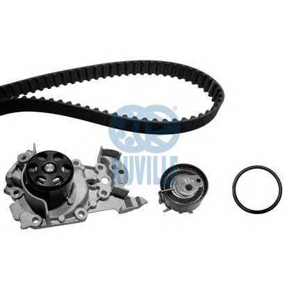 Photo Water Pump & Timing Belt Kit RUVILLE 55572701