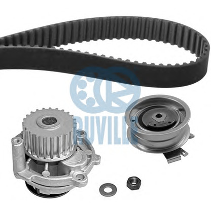 Photo Timing Belt Kit RUVILLE 55443701