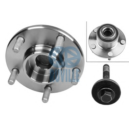 Photo Wheel Bearing Kit RUVILLE 7050