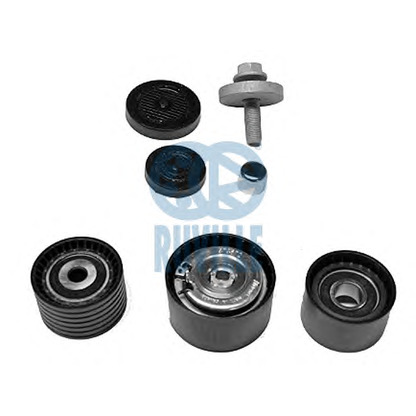 Photo Pulley Kit, timing belt RUVILLE 5555550