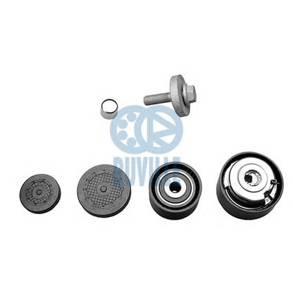 Photo Pulley Kit, timing belt RUVILLE 5555552