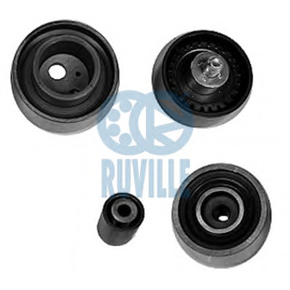 Photo Pulley Kit, timing belt RUVILLE 5705350