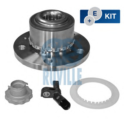 Photo Wheel Bearing Kit RUVILLE 5469E2