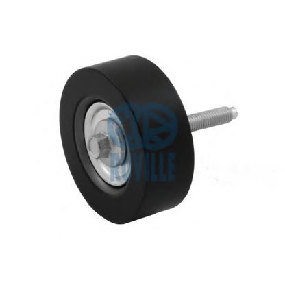 Photo Deflection/Guide Pulley, v-ribbed belt RUVILLE 57073