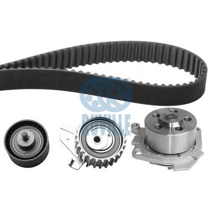 Photo Water Pump & Timing Belt Kit RUVILLE 55835701