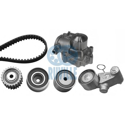 Photo Water Pump & Timing Belt Kit RUVILLE 58107711