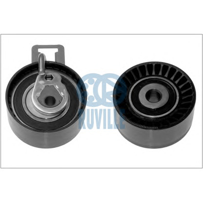 Photo Pulley Kit, timing belt RUVILLE 5666450